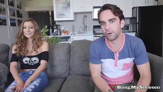 Βρώμικο Έφηβος Τσούλα Moka Mora Παίρνει Δύο Στρόφιγγες Την Ίδια Στιγμή