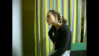 Егет трахнул подругу бу жопу