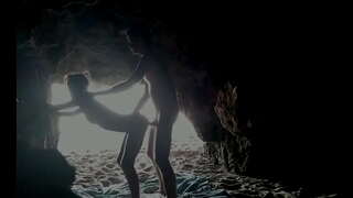 Coppia cazzo in Spiaggia