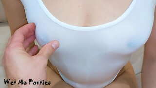 ���ातो चरण बहिनी लगाएका SWIMSUIT अगाडि उनको भाइ !! भाग 1