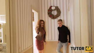 TUTOR4K. Tip furios trage tutore cu experiență într-o aventură de neuitat