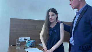 ДОМ ЛЕКЦИЈА ОТЕЛА КОНТРОЛИ И УЧИТЕЉА ХТЕЛИ ЈЕБЕШ УЧЕНИЦУ У ДУПЕ