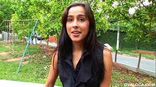 Sweet blonde latina gets ഉദരം by a huge dick