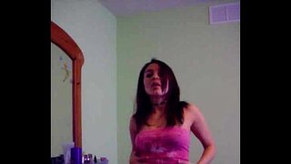 Млада девојка из хемосо плес секси тело