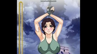 Lara croft du cockrider jokatzeko