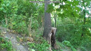 ���ุนัขไม่มีสัญญาณกันขโมยและเซ็กส์เกิดเหตุกับผมบลอนด์