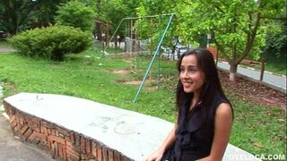 Latina ditampa anget ... sawisé njupuk dheweke pus lan bokong bajingan hard