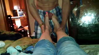 Анет б. мамин футфетиш