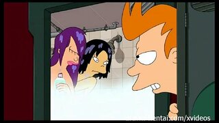 Futurama Hentai - Douche trio
