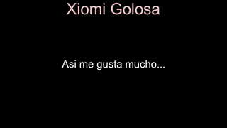 Анита дель куара овать Ксиоми Санта - мыным кельше анал