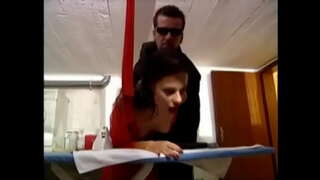 Rżnij go za гладильным stołem ( Wieś dla ciebie to: D )