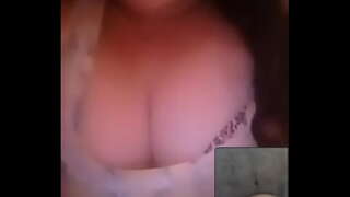 Kátia Martins mostra als teta geen BIGO LIVE