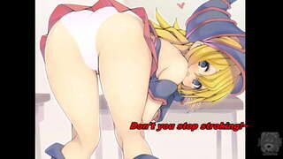 الساحر المظلم فتاة أنيمي جوي