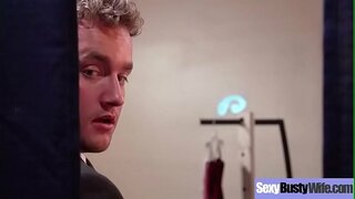 Quente Grandes Mamas ama de casa (Querida Danika) Obter Bateu Duro Estilo Na Cinta vid-09