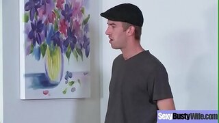 (Cock) Nóng Lớn Vòng Ngực, Vợ Yêu Intercorse clip-19