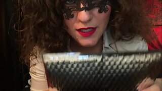 Дали Сакате Да Имате Моите Гаќи? Те ле mando, Porcone. Љубовница Hotwife Венера.