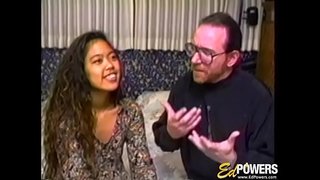 Gazte brown vixen cum sprayed ondoren bang