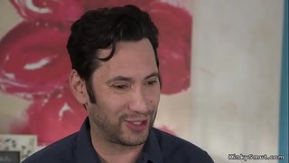 Ex bf chuir e sexy brunette girlfriend ann bondage agus whipped agus anal fucked i