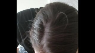 ���ධුනික බිරිඳ blowjob ගිල