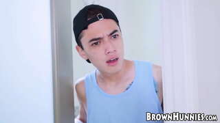 Negro hermoso nena golpe duro