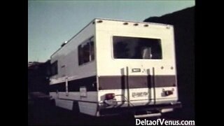 Vintage Interracial Erotismo de la década de 1970 - El Camino Abierto