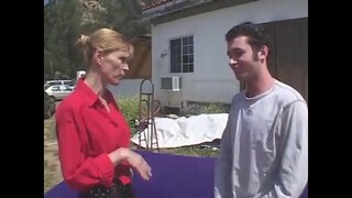 Step son fucks his outdoor - Family porn - MOMSAW.COM