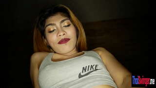 Permite grabar nuestro rapidito mierda le dijo a su esposa Tailandesa