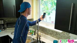 Latina stepsister sing apik jago bajingan lan aku di cekel dheweke mengkono iku