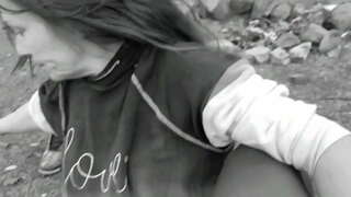 NIGRA KOKO CUM SLUT: ASHTON AMO GOBBLES BBC CUM DUFOJE en PUBLIKA