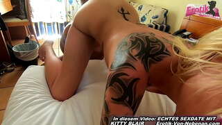 ���ිවාඩු මගුලක්ද ජර්මානු ආධුනික යුවලක්